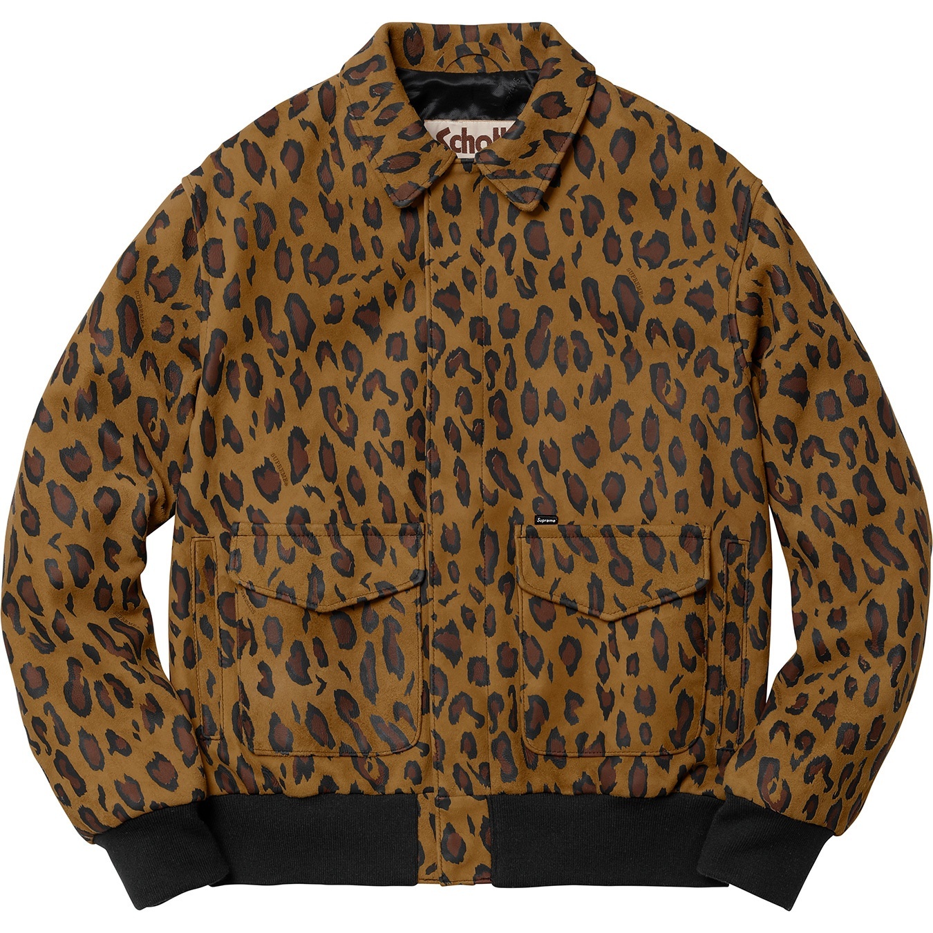 Supreme®/Schott® Suede A-2 view 17